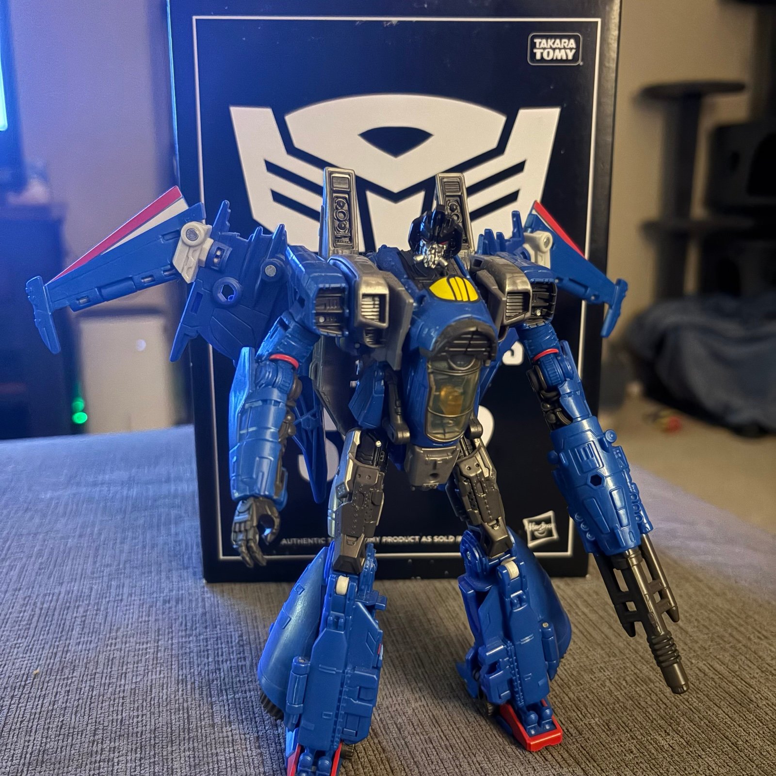 Transformers Studio Series 89 Thundercracker