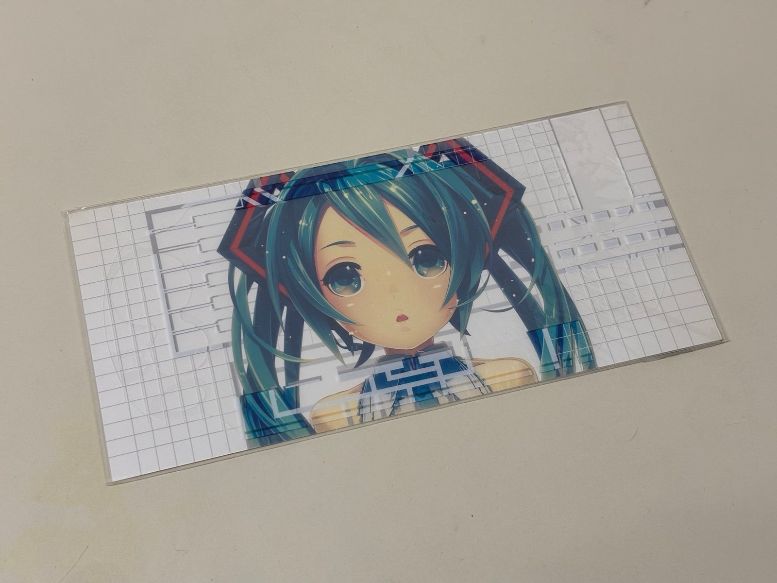 Hatsune Miku: Project DIVA F Authentic System Protection Film - PS Vita 1000