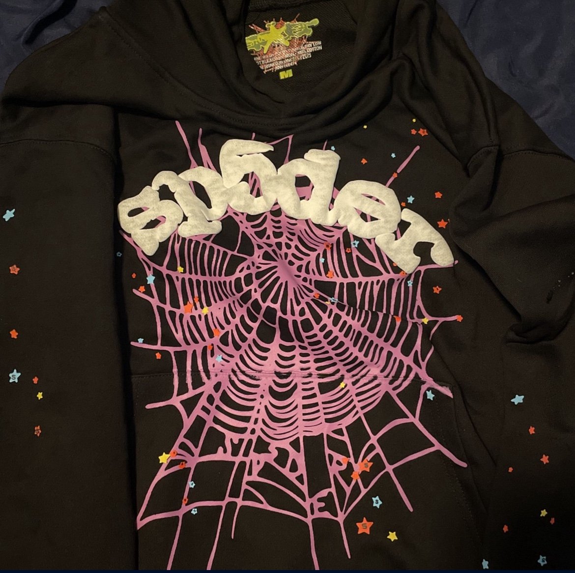 sp5der hoodie medium