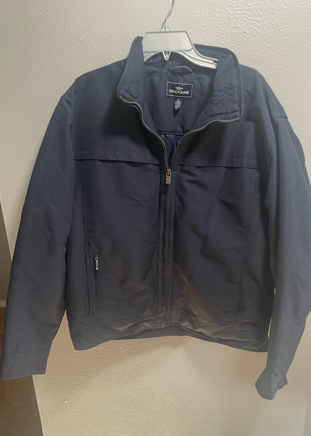 Men’s Docker Navy Blue Jacket