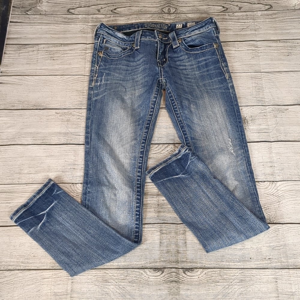 Miss me skinny jeans size 27