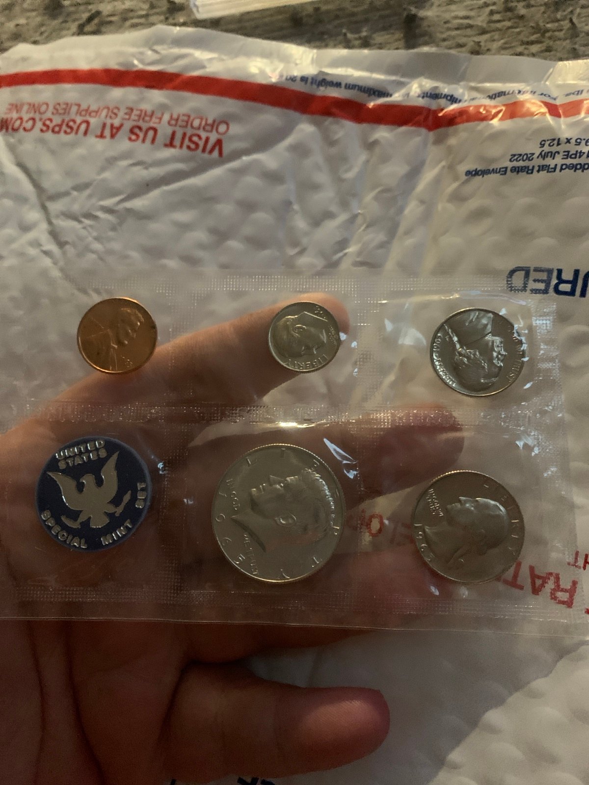 1965 special mint set