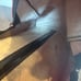 VINTAGE BURTON red black GOLF BAG + STRAP JASPER, ALABAMA Usa faux gator