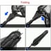 Folding Aluminum Alloy Cast Net Thrower For Triangular Fish Catching Net Head