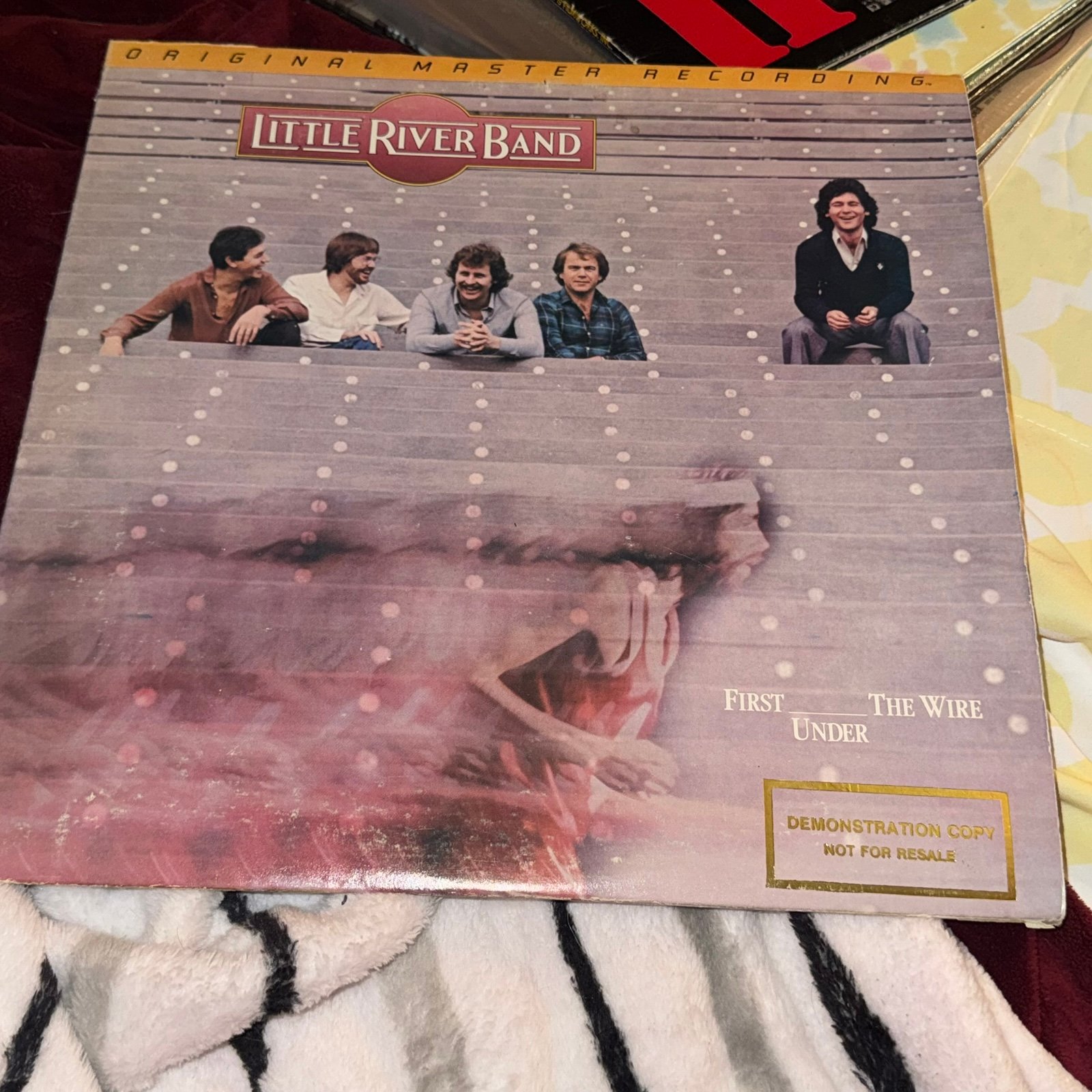 FIRST UNDER THE WIRE LITTLE RIVER BAND ORIGINAL MASTER PROMO