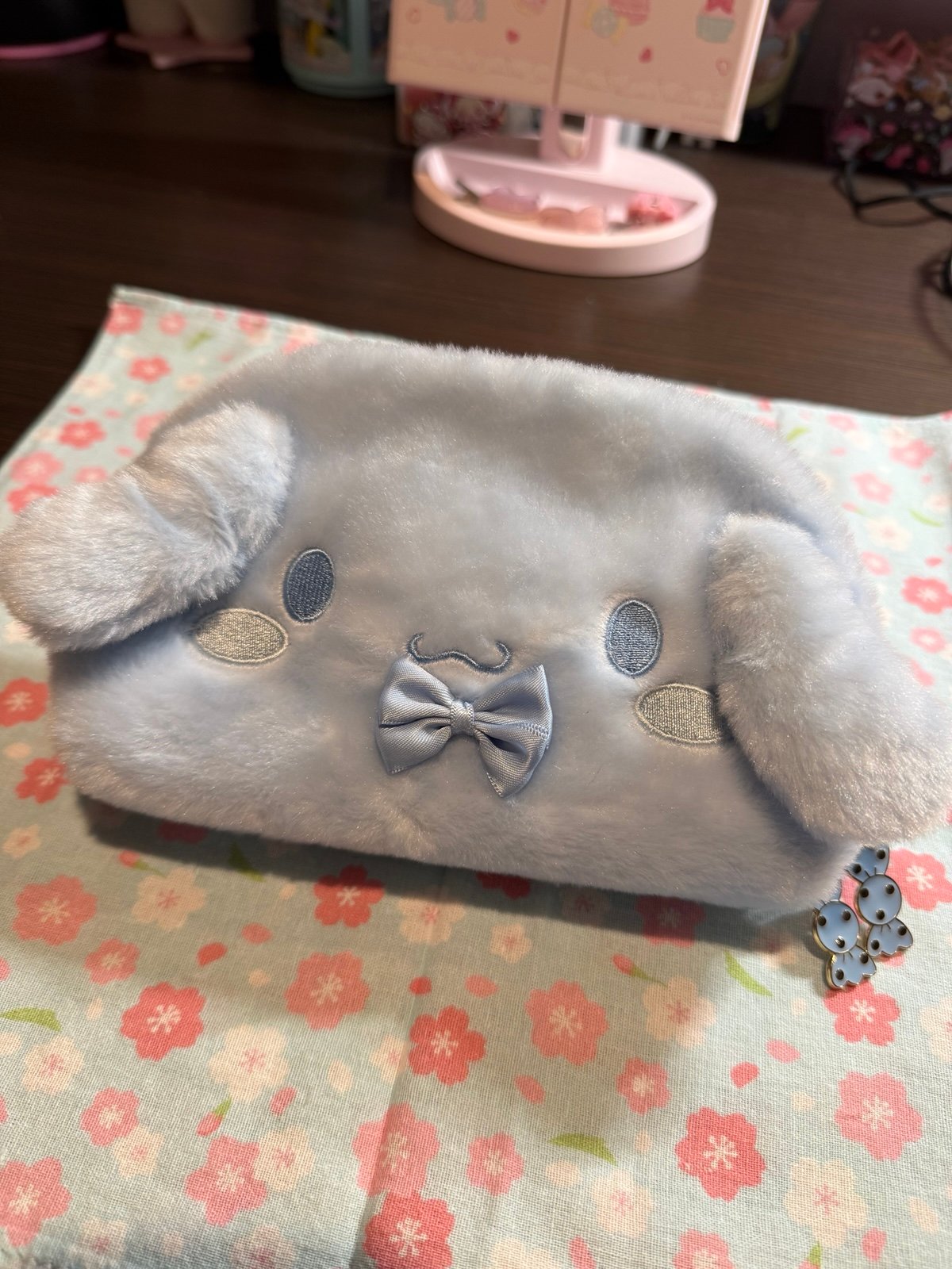 Cinnamoroll Makeup Bag
