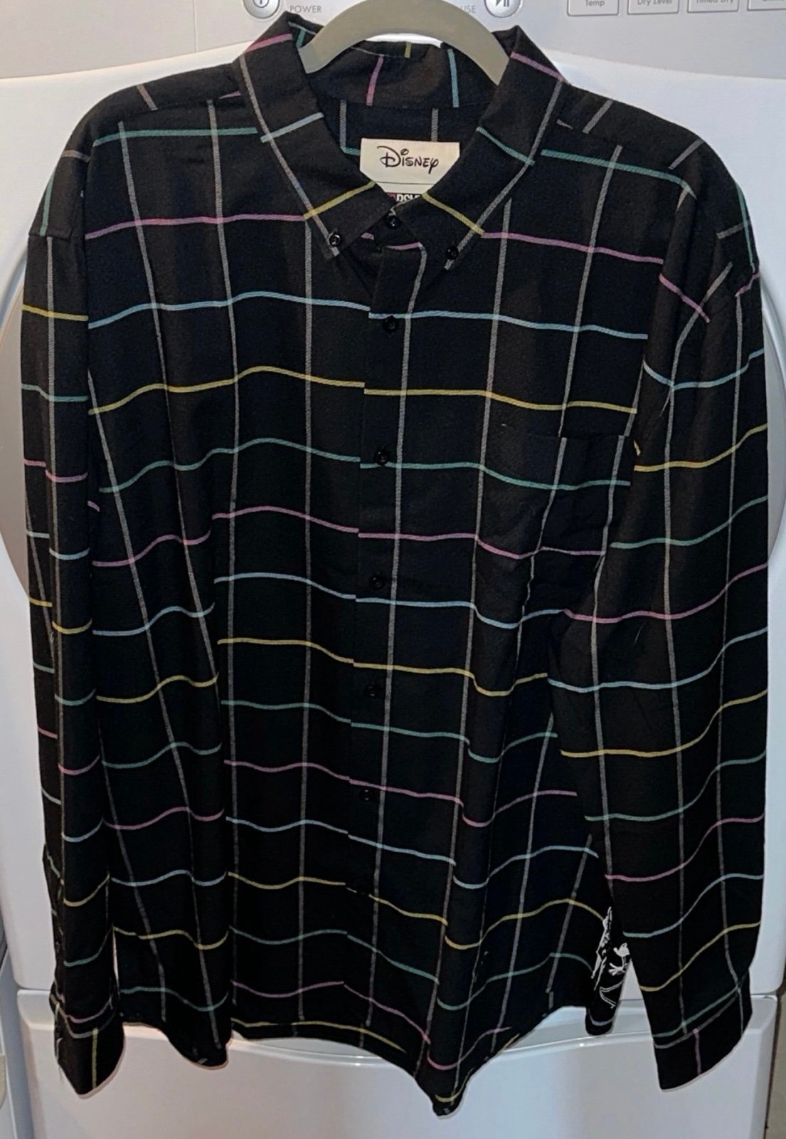 RSVLTS BorlandFlex Flannel Nightmare Before Christmas “Meant to Be” XXL 2XL