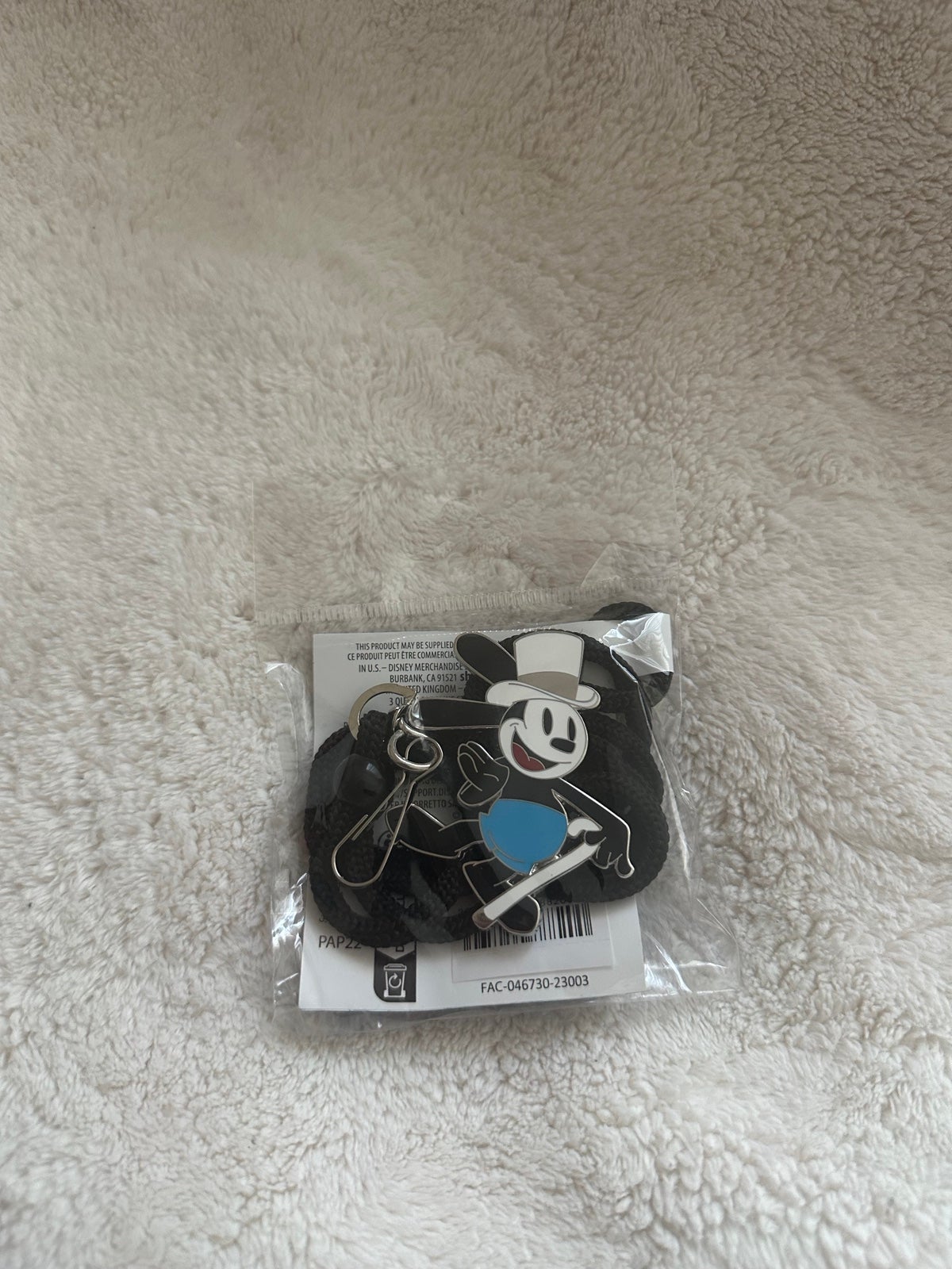 Oswald Cast Member Lanyard