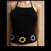 Crochet Halter Top Hepatica Granny Square Top