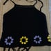 Crochet Halter Top Hepatica Granny Square Top