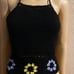 Crochet Halter Top Hepatica Granny Square Top