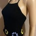 Crochet Halter Top Hepatica Granny Square Top