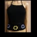 Crochet Halter Top Hepatica Granny Square Top