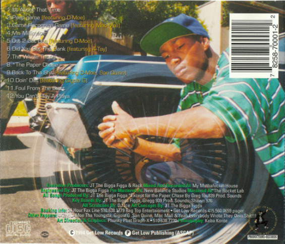口豪奢 The N Playaz - Figga Bigga The JT Game Low Get (1994) 洋楽