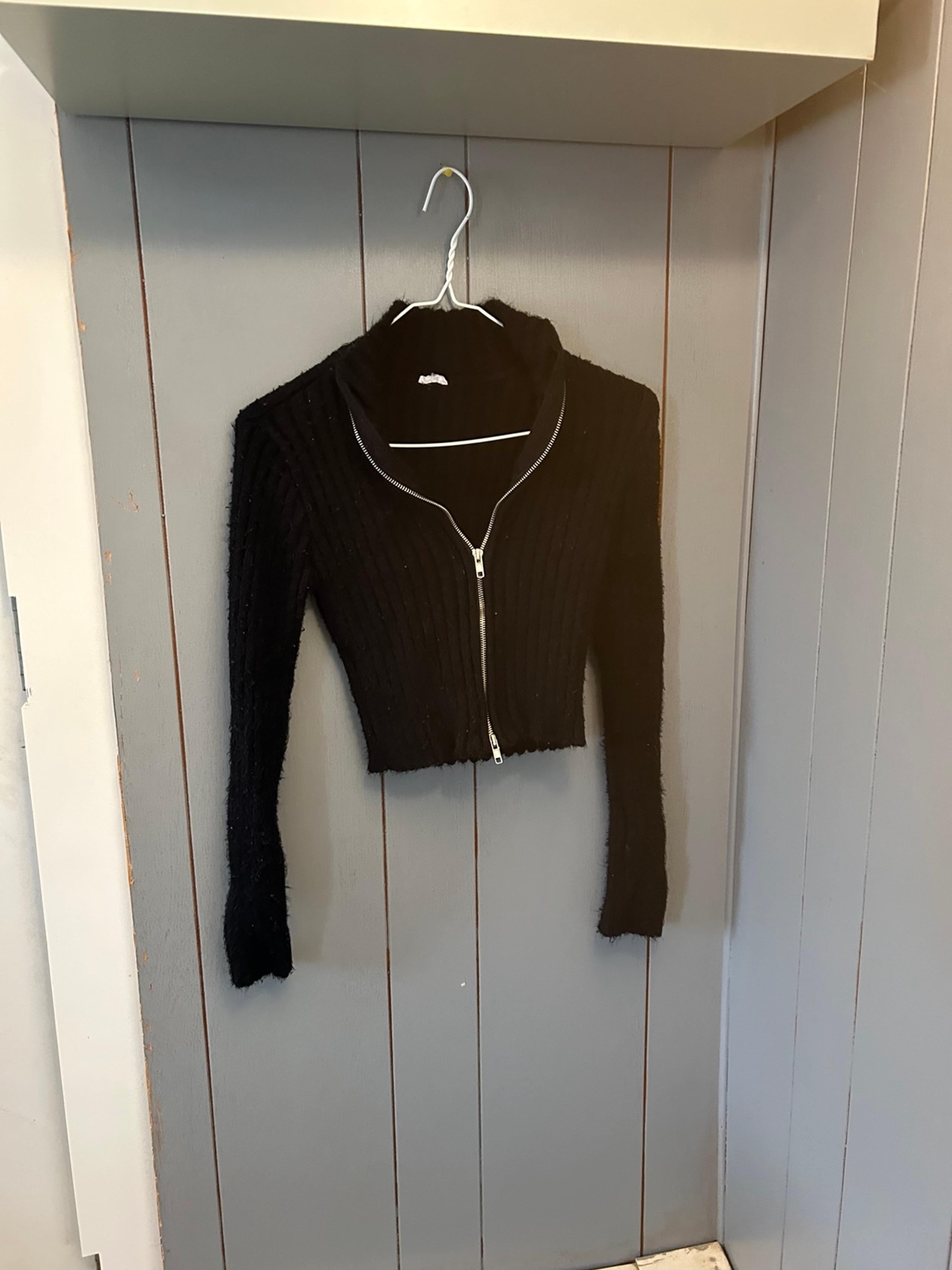 Garage Zip Up Sweater Women’s Size S