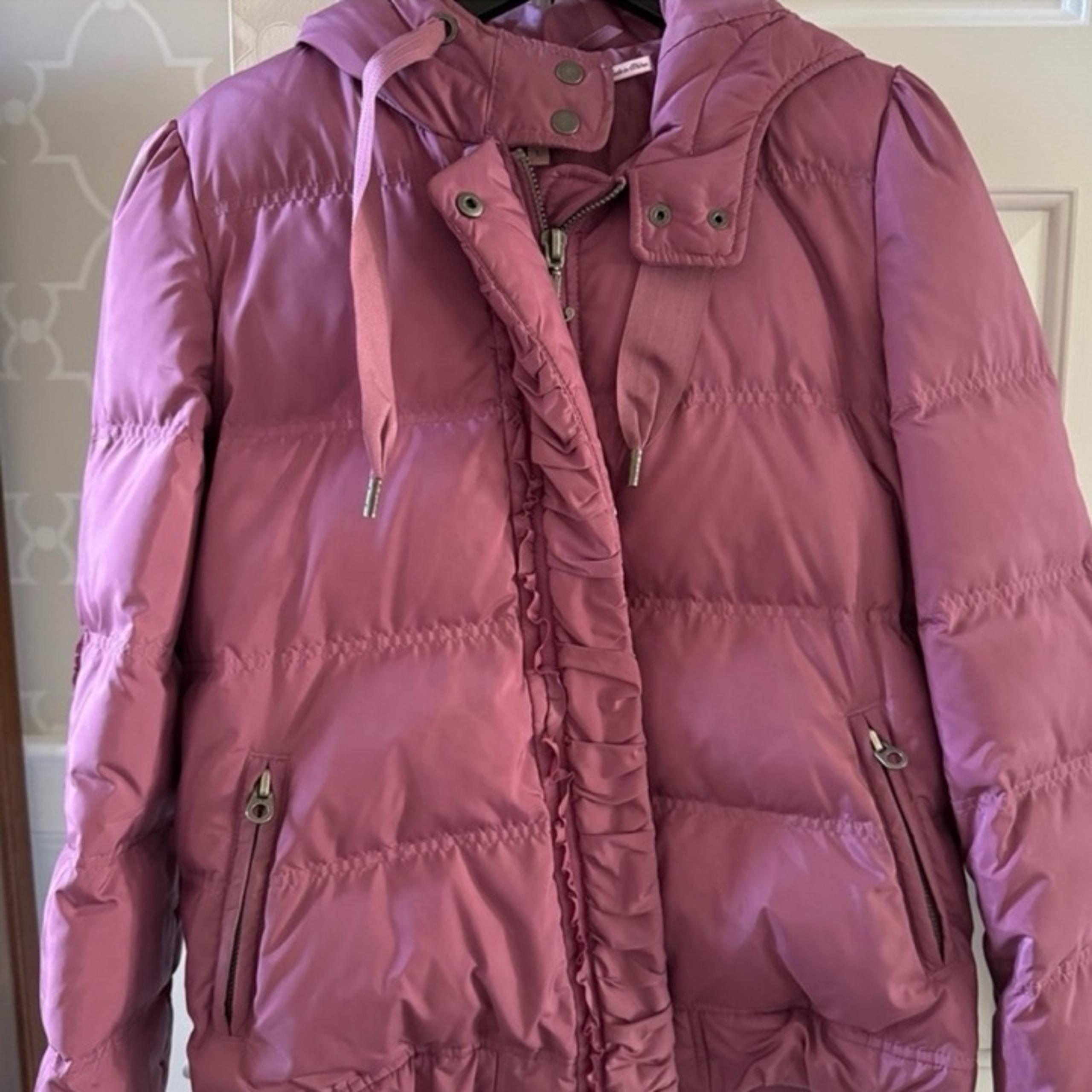 Juicy couture puffer jacket