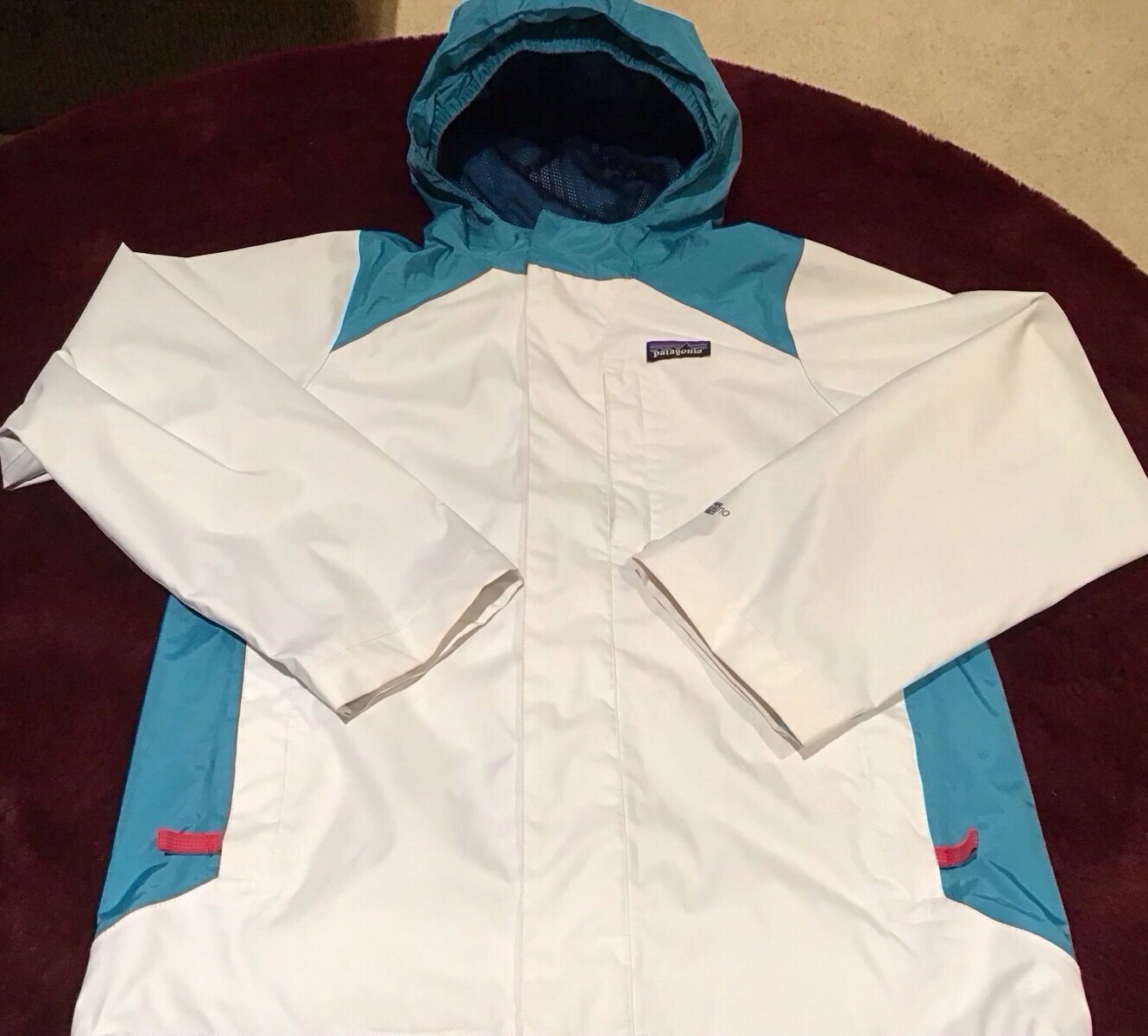 Patagonia Torrentshell h2no Rain Jacket Youth Size Large 12