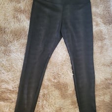 Catherine Malandrino Faux Leather Pant size L