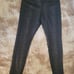 Catherine Malandrino Faux Leather Pant size L