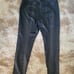 Catherine Malandrino Faux Leather Pant size L