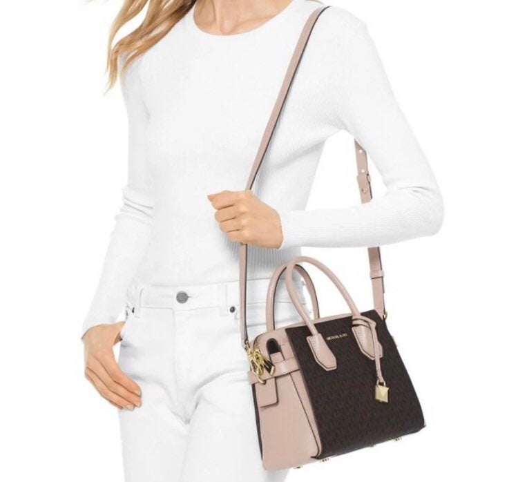 High quality Michael Kors Small Mercer Satchel NWT