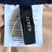 J Crew One Piece Swimsuit 14 NWT Navy Blue Textured Stripe Nautical Scoop-back
