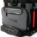 Titan Deep Freeze 16qt Zipperless Hardbody Cooler - Sharkskin Gray