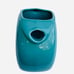 VINTAGE FIESTA Homer Laughlin Green TURQUOISE FIESTAWARE Large DISC JUG PITCHER