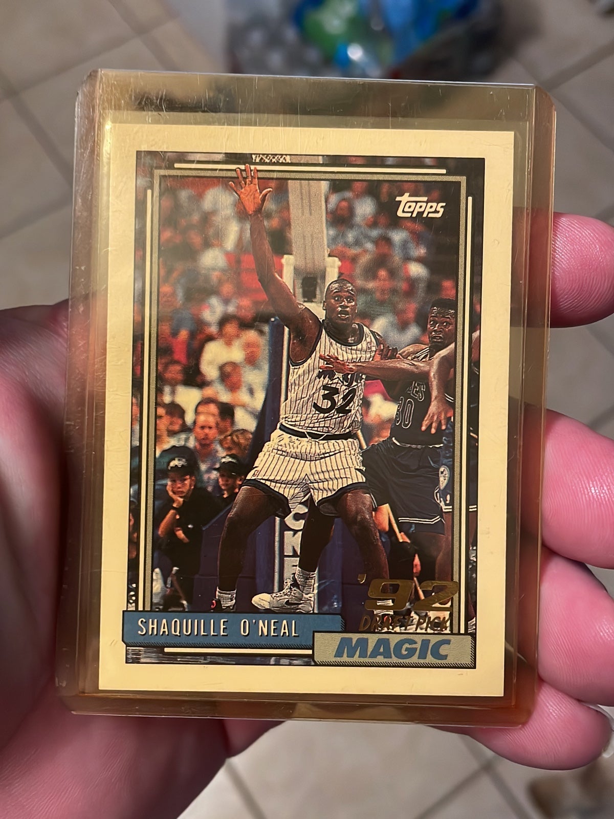 Shaq rookie card