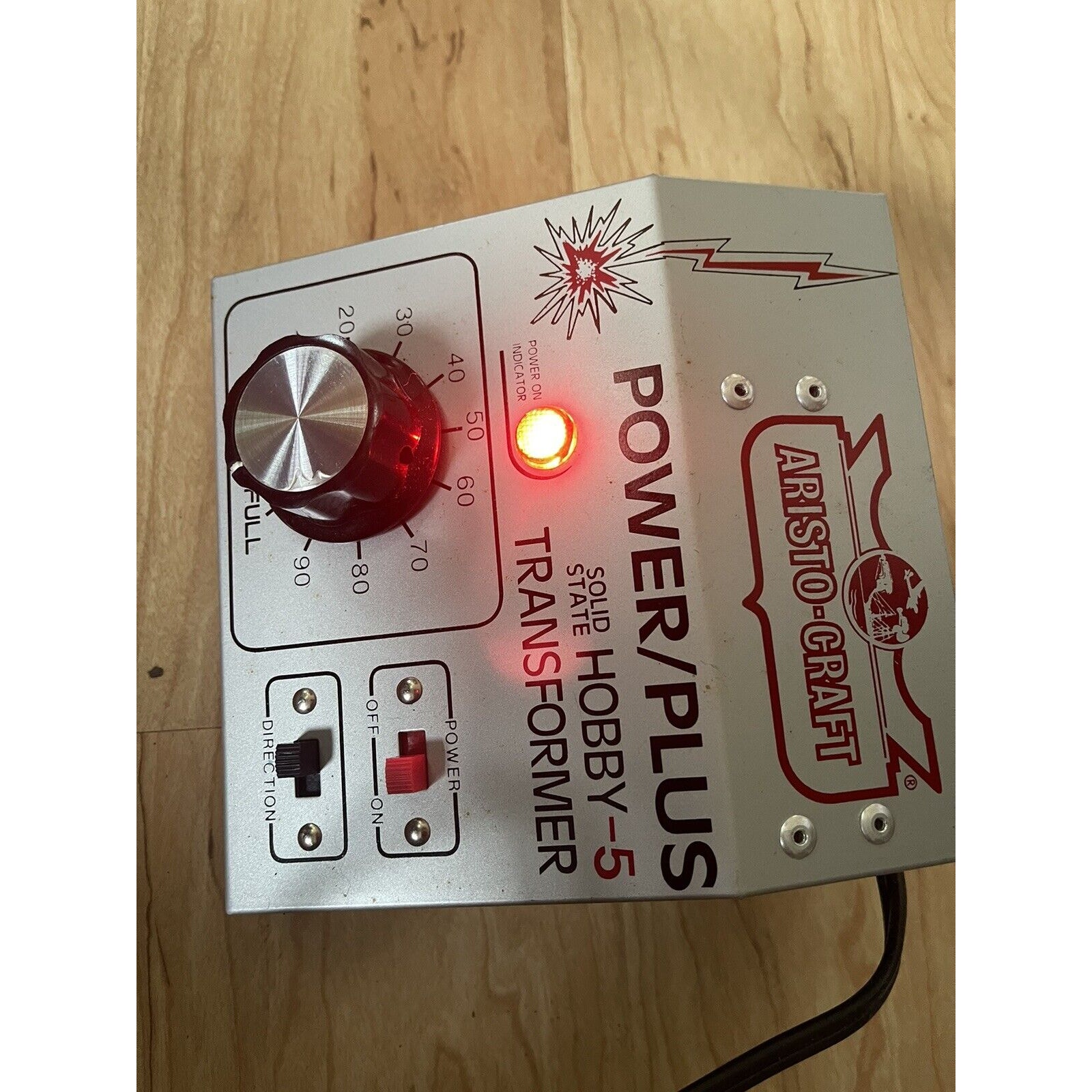 Aristocraft G Power Plus Train Hobby -5 12/19 DC/AC Transformer