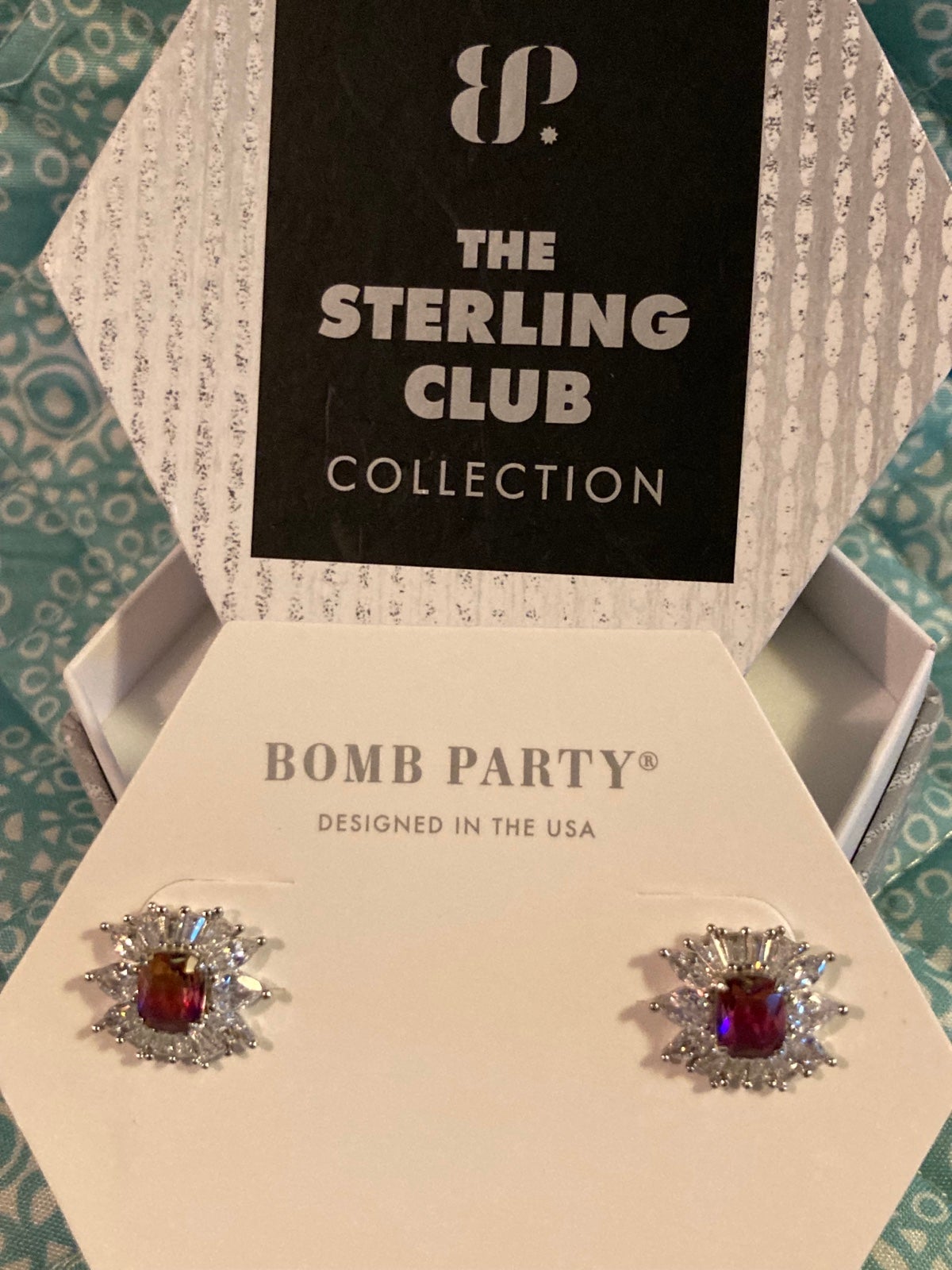 Sterling Silver Earrings