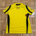 New Tapout Compression Shirt Rash Guard Mens 2XL Yellow MMA Fighting Stretch