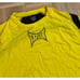 New Tapout Compression Shirt Rash Guard Mens 2XL Yellow MMA Fighting Stretch