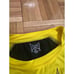 New Tapout Compression Shirt Rash Guard Mens 2XL Yellow MMA Fighting Stretch