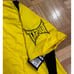 New Tapout Compression Shirt Rash Guard Mens 2XL Yellow MMA Fighting Stretch