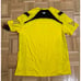 New Tapout Compression Shirt Rash Guard Mens 2XL Yellow MMA Fighting Stretch