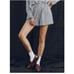 THE GREAT Striped Boxer Shorts