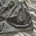 THE GREAT Striped Boxer Shorts