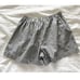 THE GREAT Striped Boxer Shorts