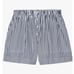 THE GREAT Striped Boxer Shorts