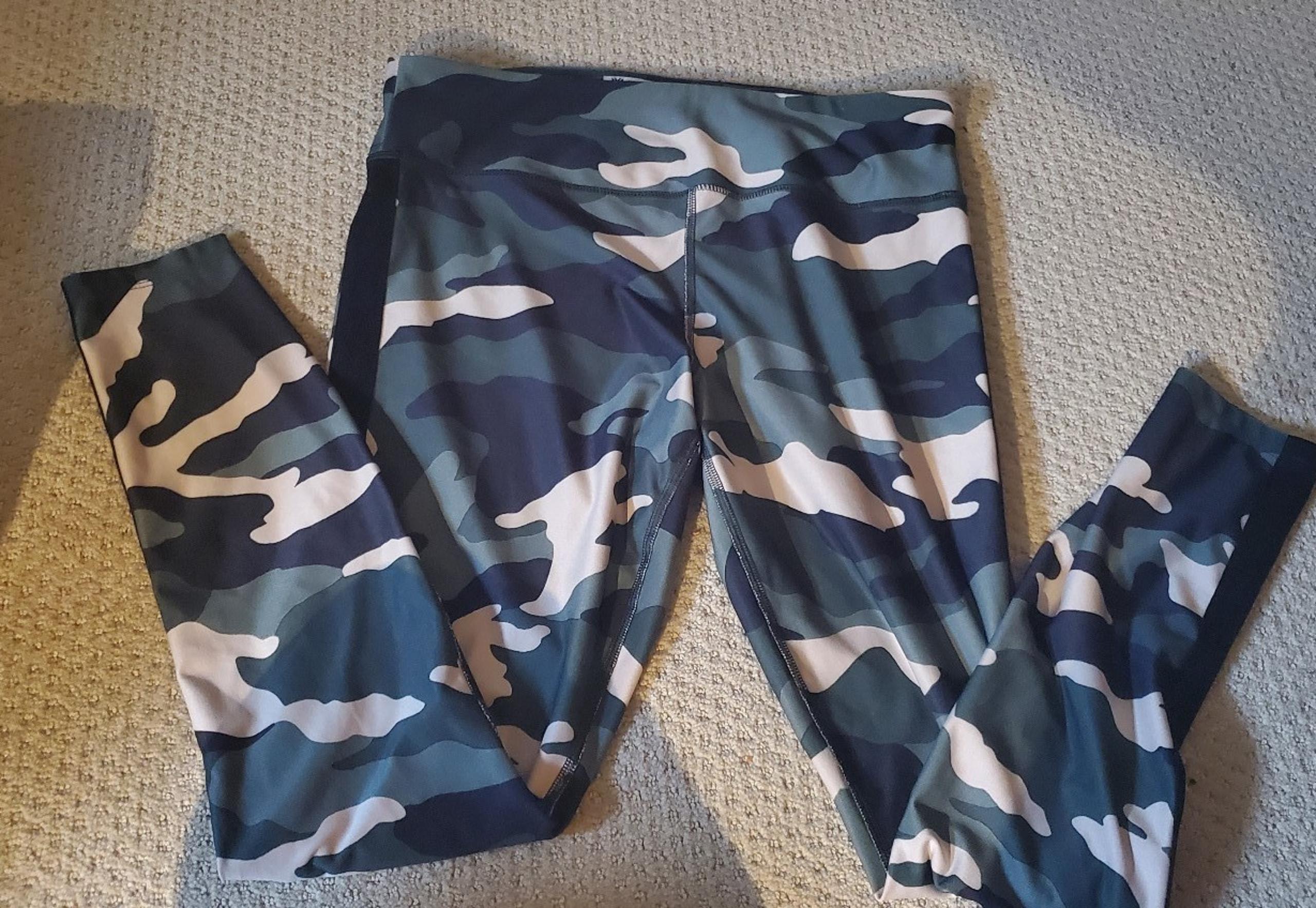 Forever 21 Camo Leggings