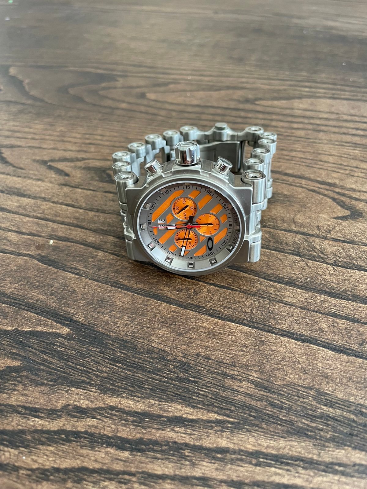 Oakley Hollow Point Watch with Titanium Case