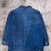 [NICOLE CLUB] Double Denim Tailored Jacket