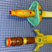 3 ITEMS 1) NEW Elena Avalor Magical Scepter of Light;2)Elena Sword;3) Raya Sword