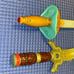 3 ITEMS 1) NEW Elena Avalor Magical Scepter of Light;2)Elena Sword;3) Raya Sword