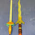 3 ITEMS 1) NEW Elena Avalor Magical Scepter of Light;2)Elena Sword;3) Raya Sword