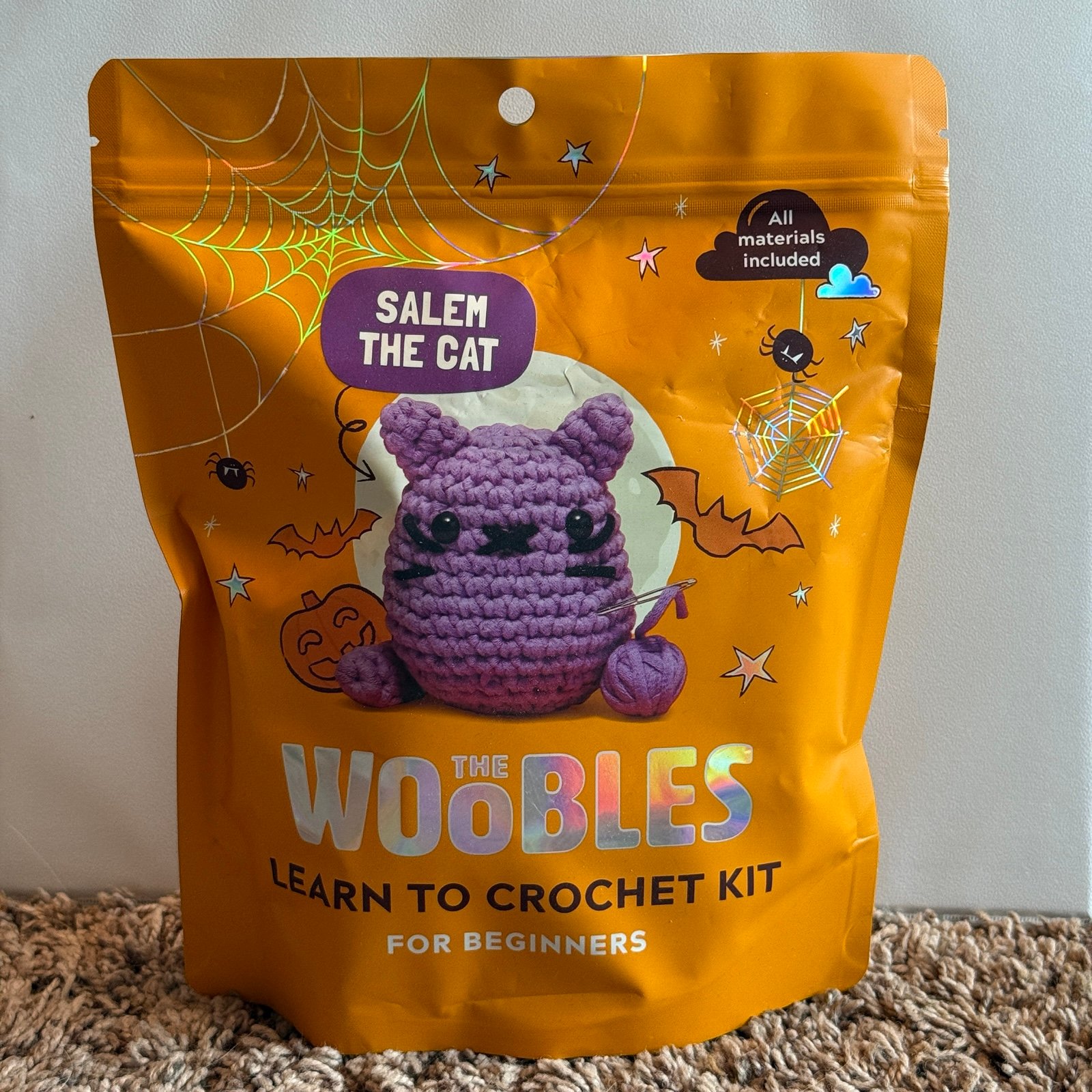 *Sold Out* The Woobles Salem the Cat Crochet Kit