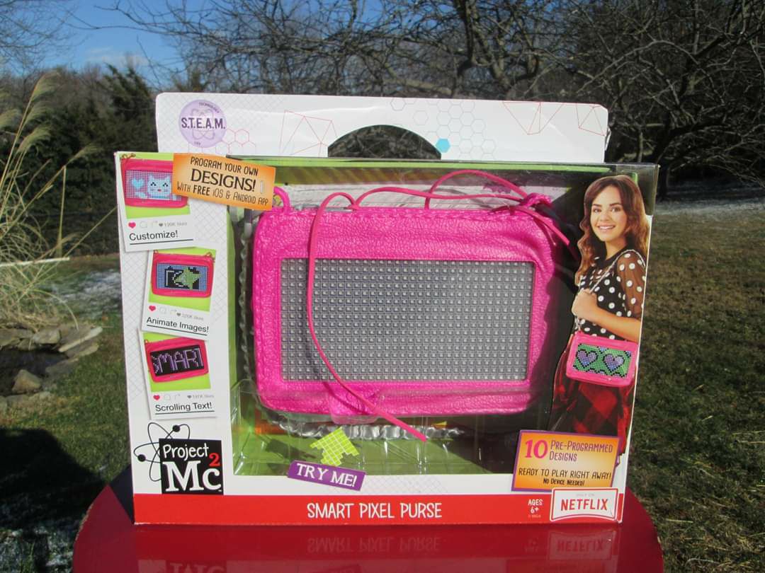Smart pixel purse