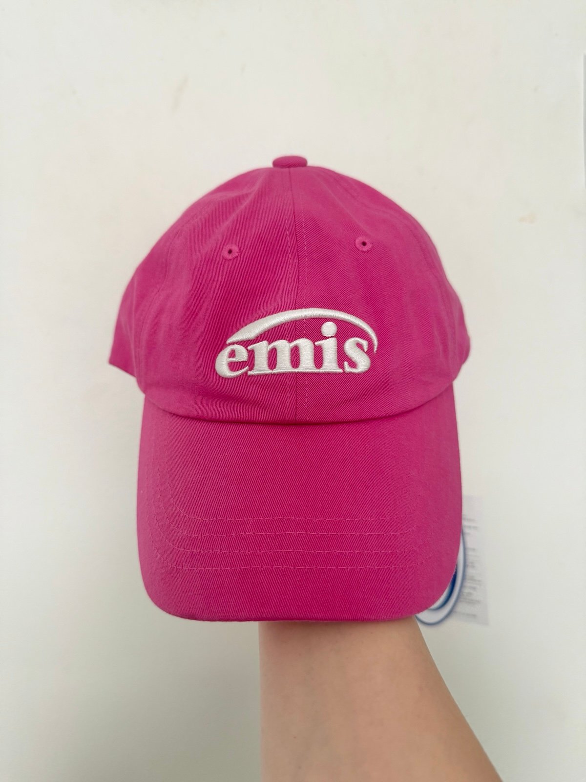 Emis Pink Baseball Cap