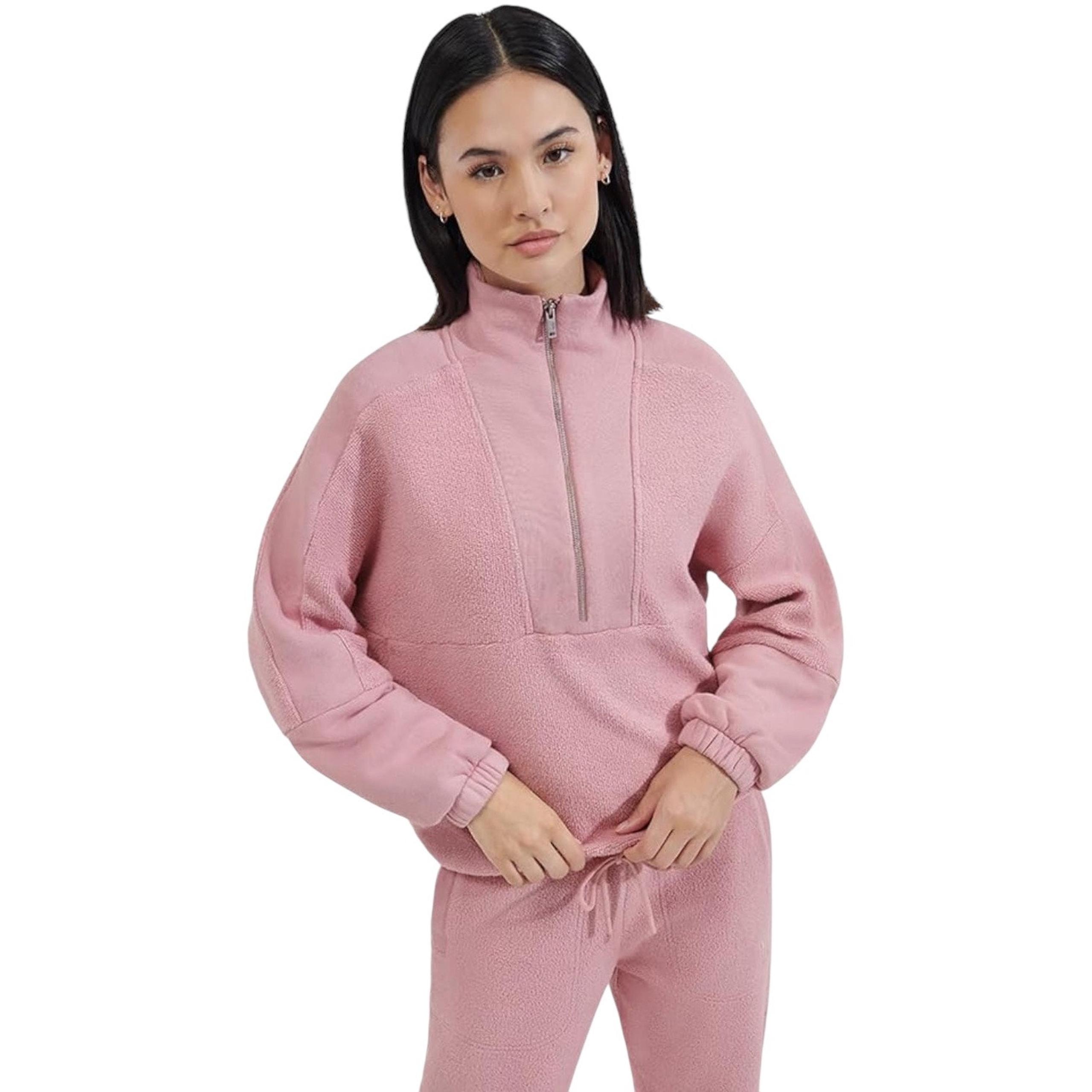 UGG Elana 2 Piece Lounge Jogger Set Pink XL